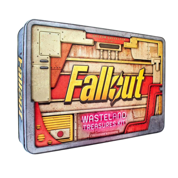 Replica Fallout Gift Box - Wasteland Treasures Kit