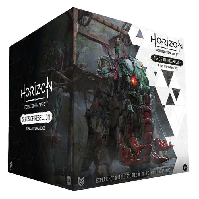 Horizon Forbidden West - Seeds of Rebellion