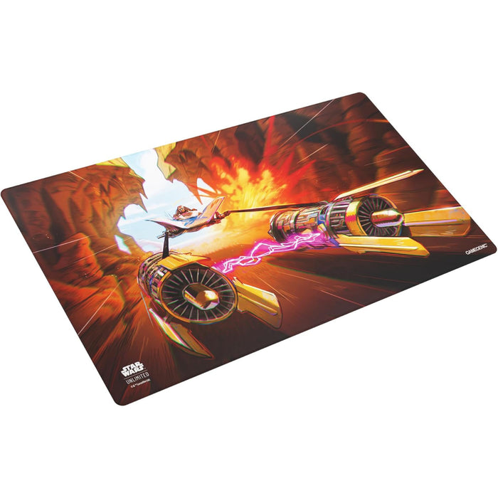 Star Wars Unlimited - A Lawless Time -  Game Mat Gamegenic - Anakin's Podracer