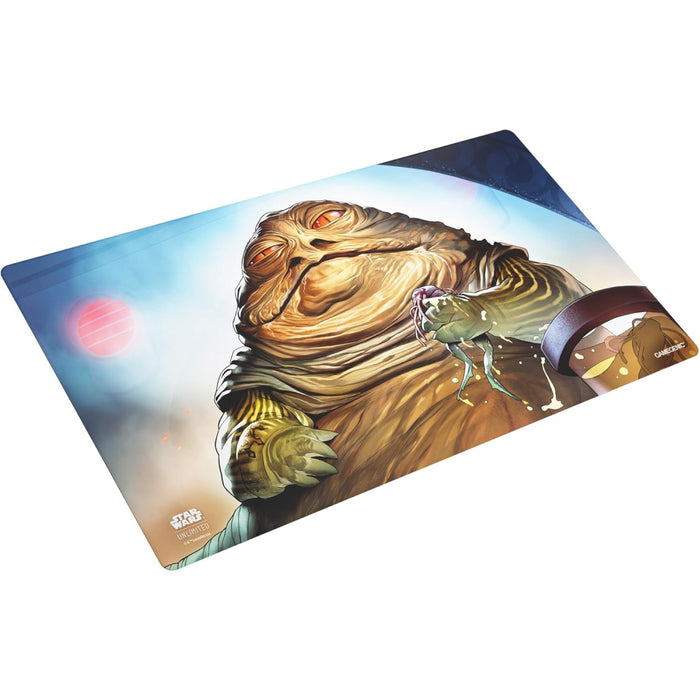 Star Wars Unlimited - A Lawless Time -  Game Mat Gamegenic - Jabba the Hutt