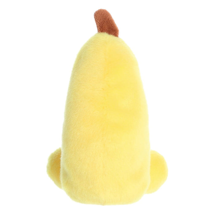 Jucarie de plus de tinut in palma Aurora Palm Pals - Banana, 13 cm