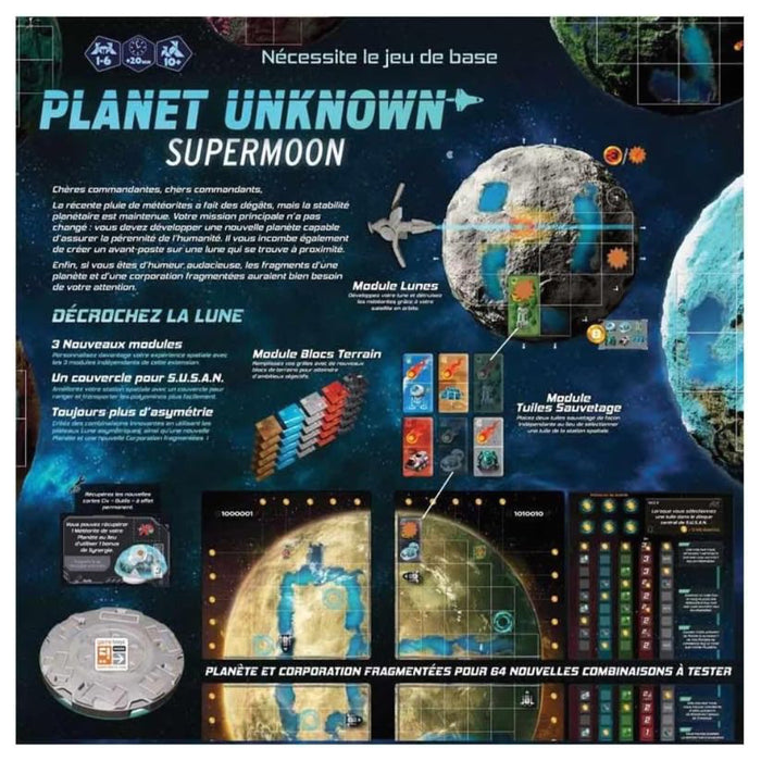 Planet Unknown - Supermoon Expansion
