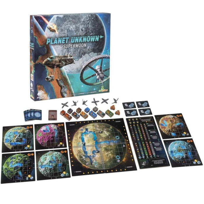 Planet Unknown - Supermoon Expansion