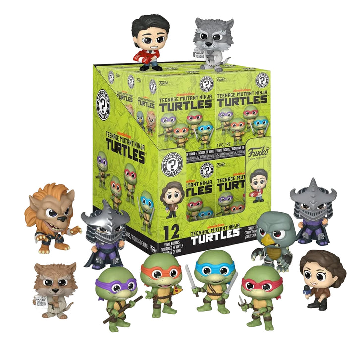 Figurina Funko Mystery Minis Teenage Mutant Ninja Turtles - The Secret of the Ooze 5 cm