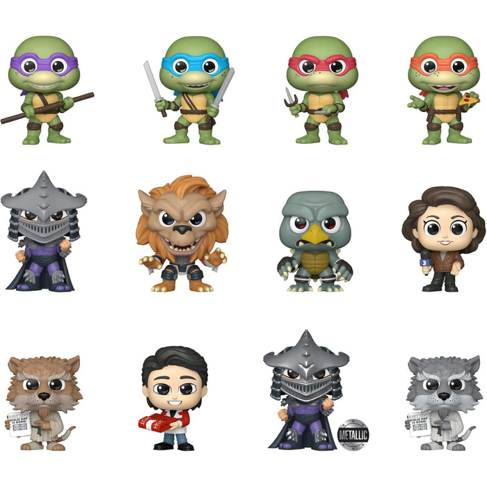 Figurina Funko Mystery Minis Teenage Mutant Ninja Turtles - The Secret of the Ooze 5 cm