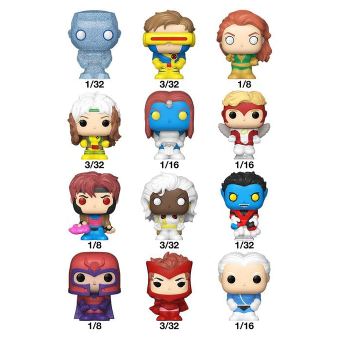 Mini Figurina Funko Bitty POP! - X-Men 2,5 cm