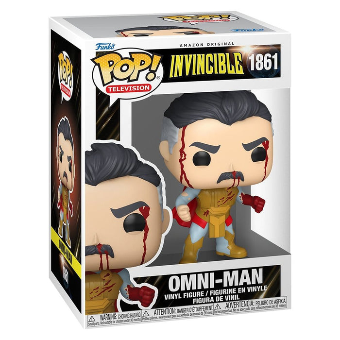 Figurina Funko POP! TV Invincible 2 - Omni-Man (Armor) (Bloody)