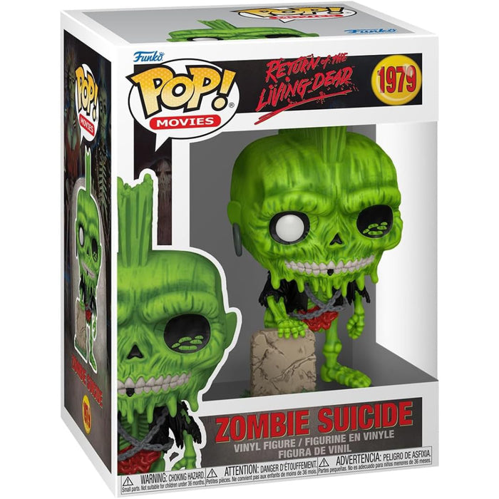 Figurina Funko POP! Movies Return of the Living Dead - Zombie Suicide