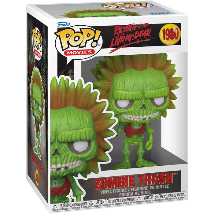 Figurina Funko POP! Movies Return of the Living Dead - Zombie Trash