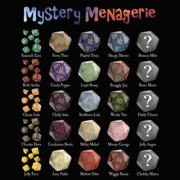 Set 7 Zaruri Mystery Menagerie