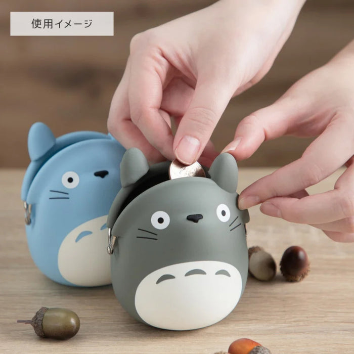 Portofel Silicon My Neighbor Totoro - Blue Totoro