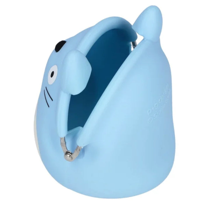 Portofel Silicon My Neighbor Totoro - Blue Totoro
