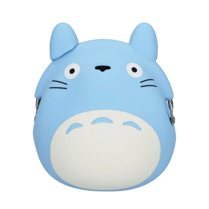 Portofel Silicon My Neighbor Totoro - Blue Totoro