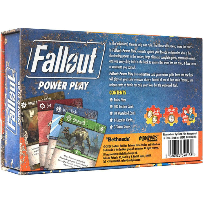 Fallout - Power Play