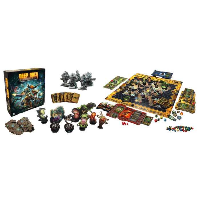 Deep Rock Galactic Base Game - Standard - 2nd edition