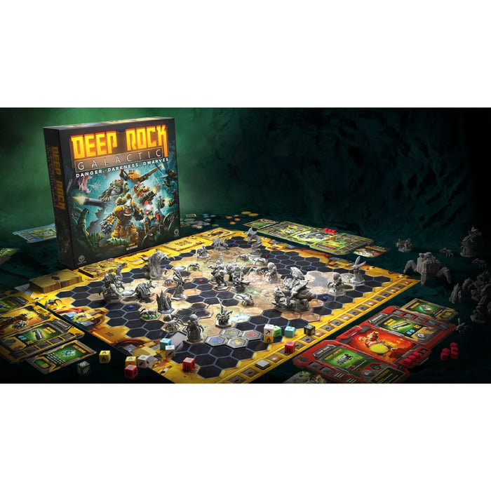Deep Rock Galactic Base Game - Standard - 2nd edition