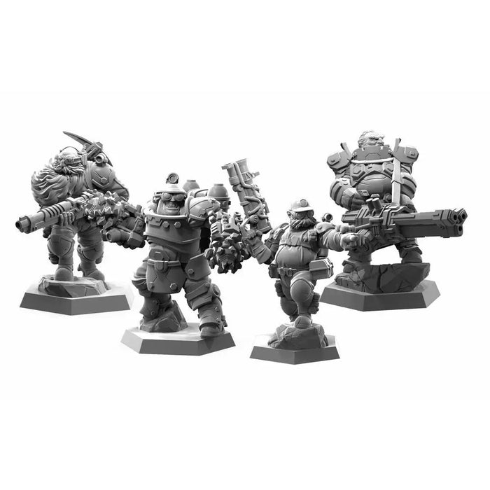 Deep Rock Galactic Base Game - Standard - 2nd edition