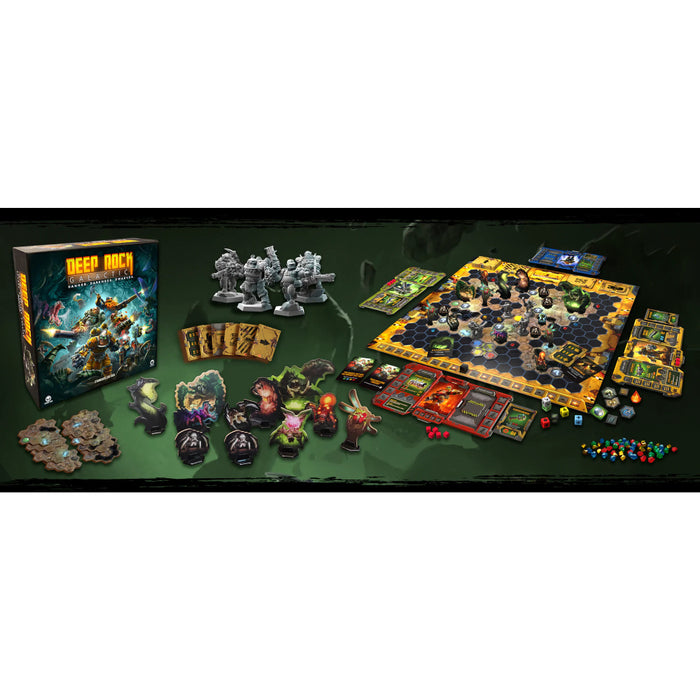 Deep Rock Galactic Base Game - Standard - 2nd edition
