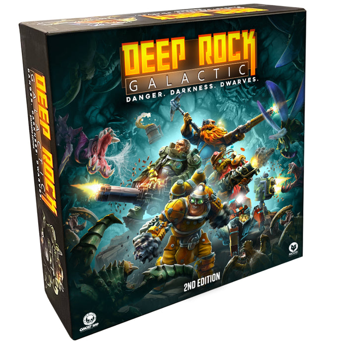 Deep Rock Galactic Base Game - Standard - 2nd edition