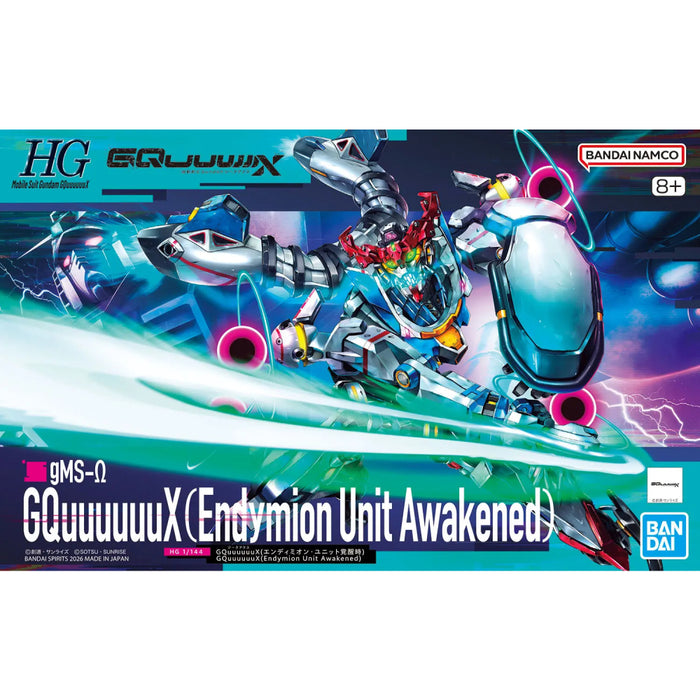 Figurina Articulata HG Gquuuuuux Endymion Unit Awakened 1/144