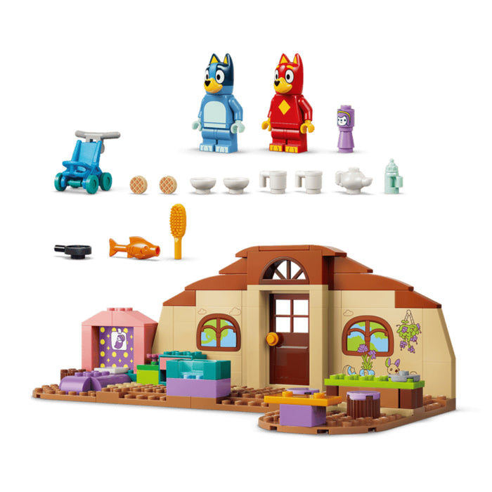 Lego Bluey - La scoala cu Rusty si Blue (11221)