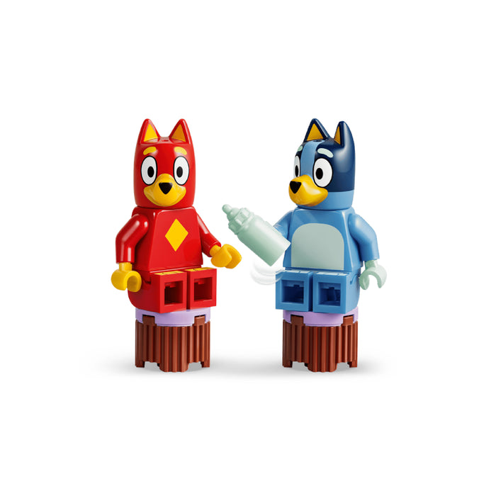 Lego Bluey - La scoala cu Rusty si Blue (11221)