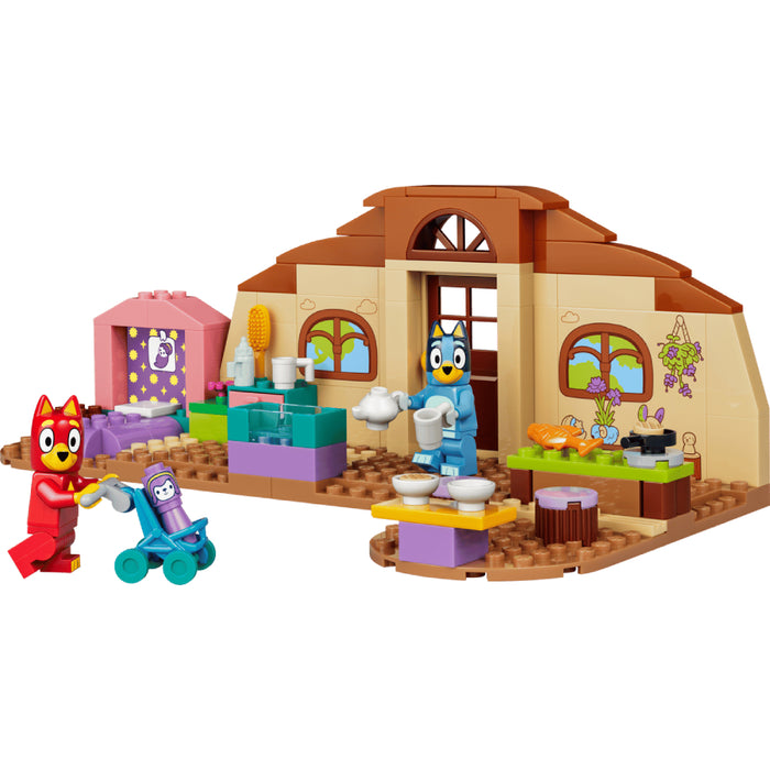 Lego Bluey - La scoala cu Rusty si Blue (11221)