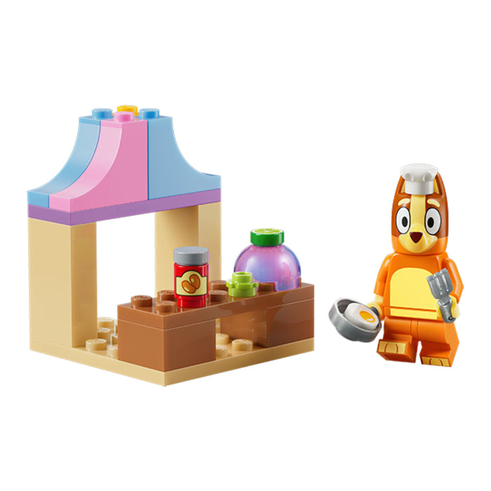 Lego Bluey - Restaurant Elegant cu Bingo (30713)