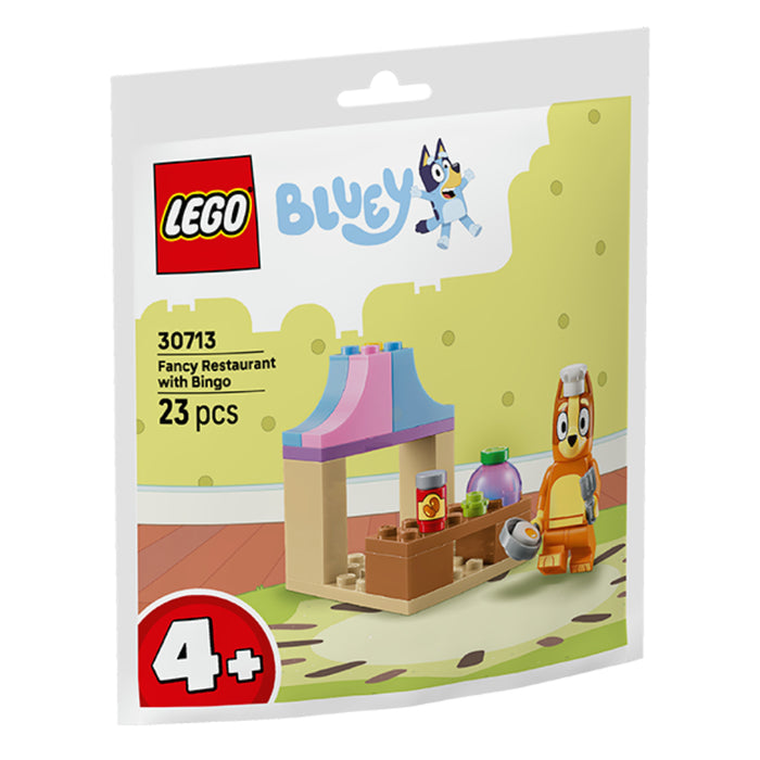 Lego Bluey - Restaurant Elegant cu Bingo (30713)