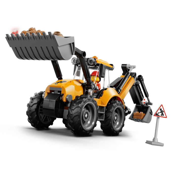 Lego City - Buldoexcavator galben (60480)
