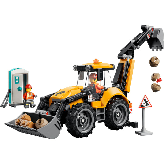 Lego City - Buldoexcavator galben (60480)