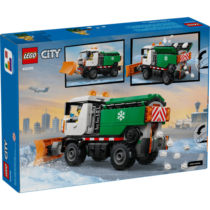 Lego City - Vehicul cu plug de zapada (60490)