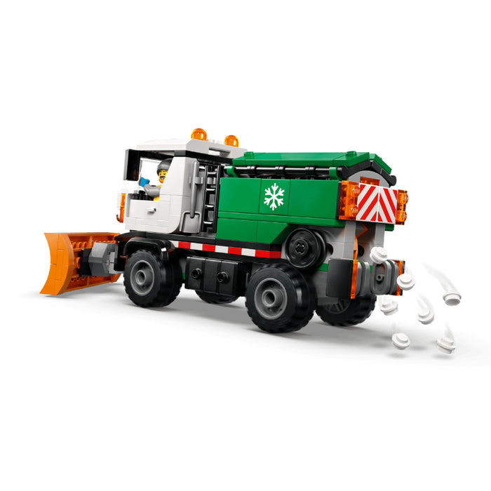 Lego City - Vehicul cu plug de zapada (60490)