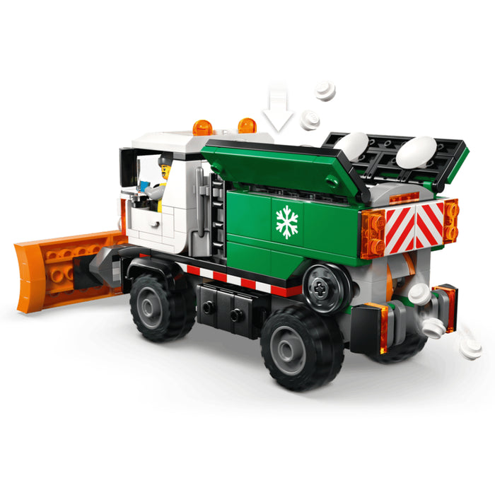 Lego City - Vehicul cu plug de zapada (60490)