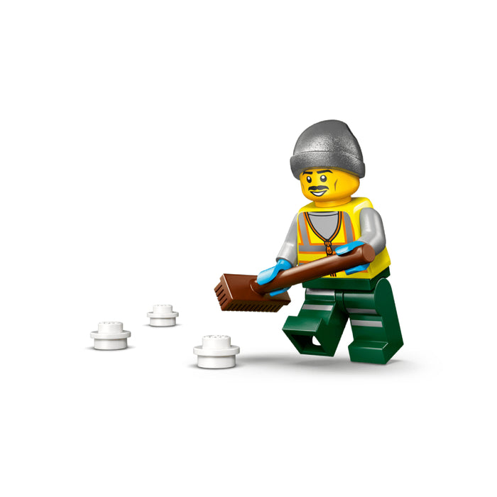 Lego City - Vehicul cu plug de zapada (60490)