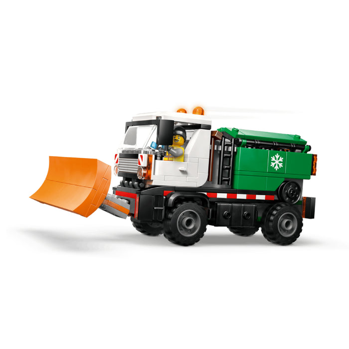 Lego City - Vehicul cu plug de zapada (60490)