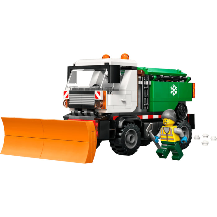 Lego City - Vehicul cu plug de zapada (60490)