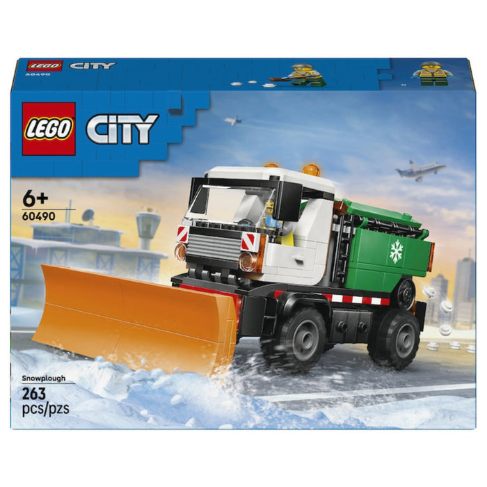 Lego City - Vehicul cu plug de zapada (60490)