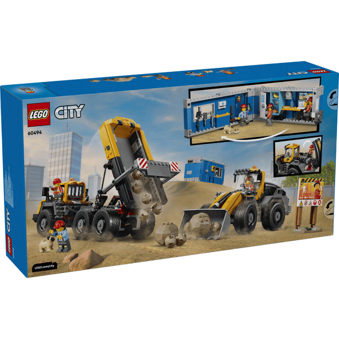Lego City - Camion basculant si incarcator frontal (60494)