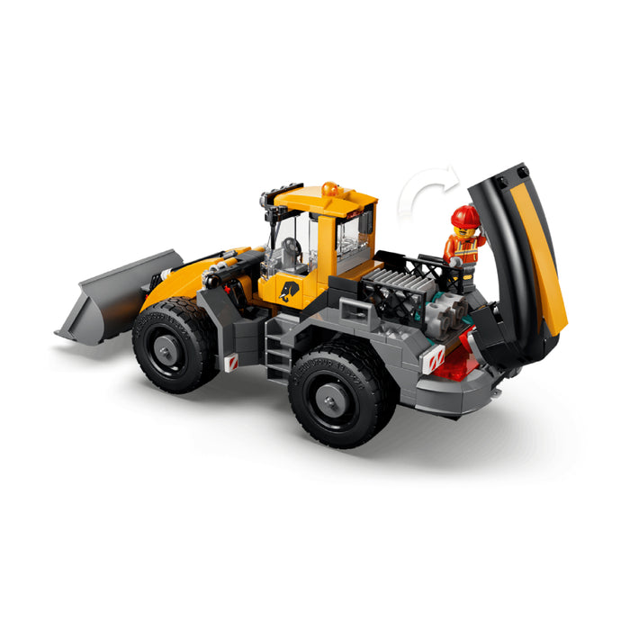 Lego City - Camion basculant si incarcator frontal (60494)