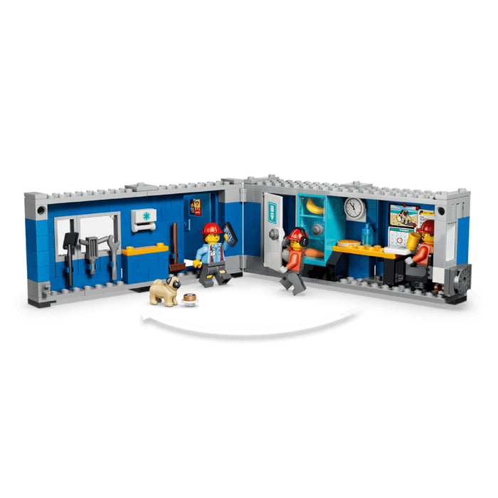 Lego City - Camion basculant si incarcator frontal (60494)