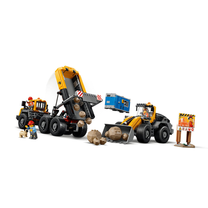 Lego City - Camion basculant si incarcator frontal (60494)