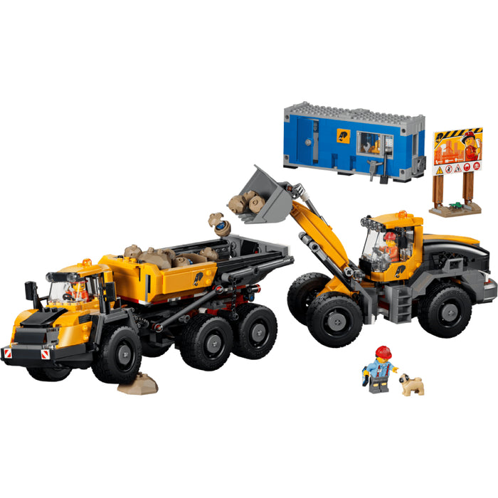 Lego City - Camion basculant si incarcator frontal (60494)