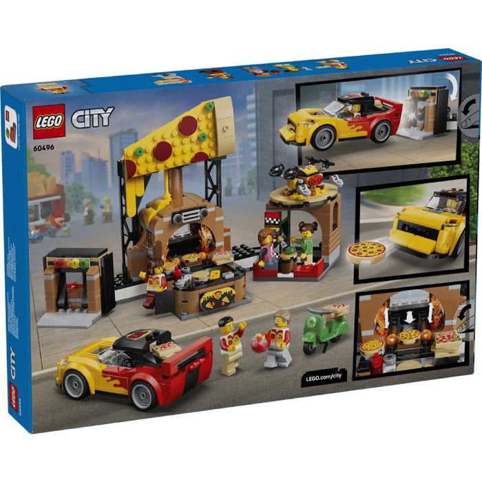 Lego City - Experienta livrarii de pizza cu vehicule (60496)