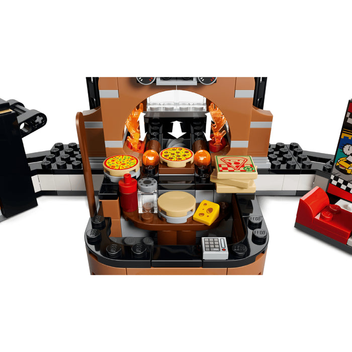 Lego City - Experienta livrarii de pizza cu vehicule (60496)