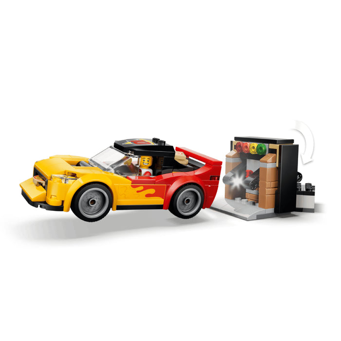 Lego City - Experienta livrarii de pizza cu vehicule (60496)