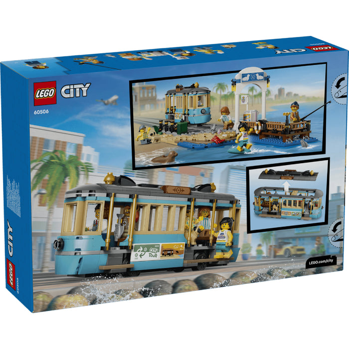 Lego City - Tramvai de plaja clasic (60506)