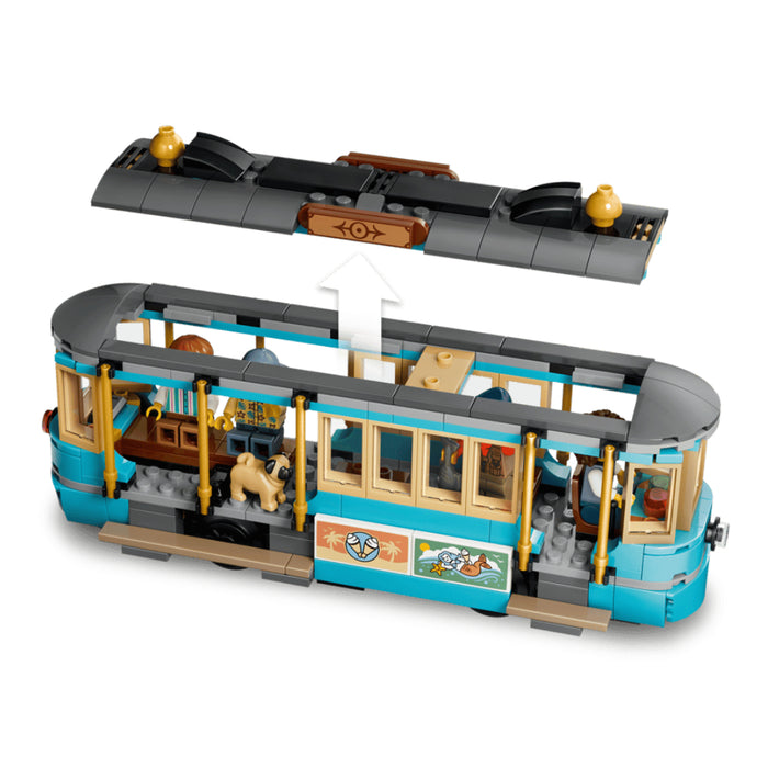 Lego City - Tramvai de plaja clasic (60506)