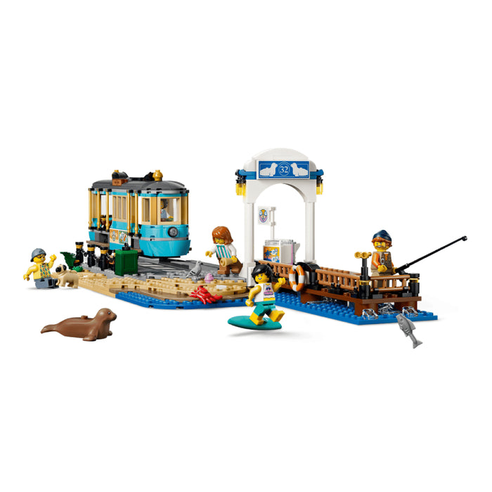Lego City - Tramvai de plaja clasic (60506)
