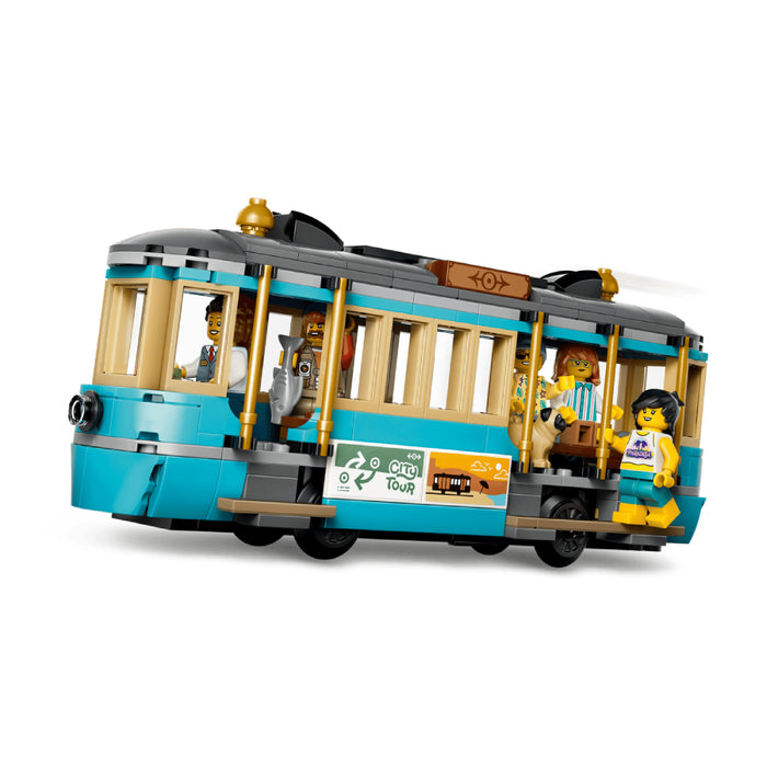 Lego City - Tramvai de plaja clasic (60506)